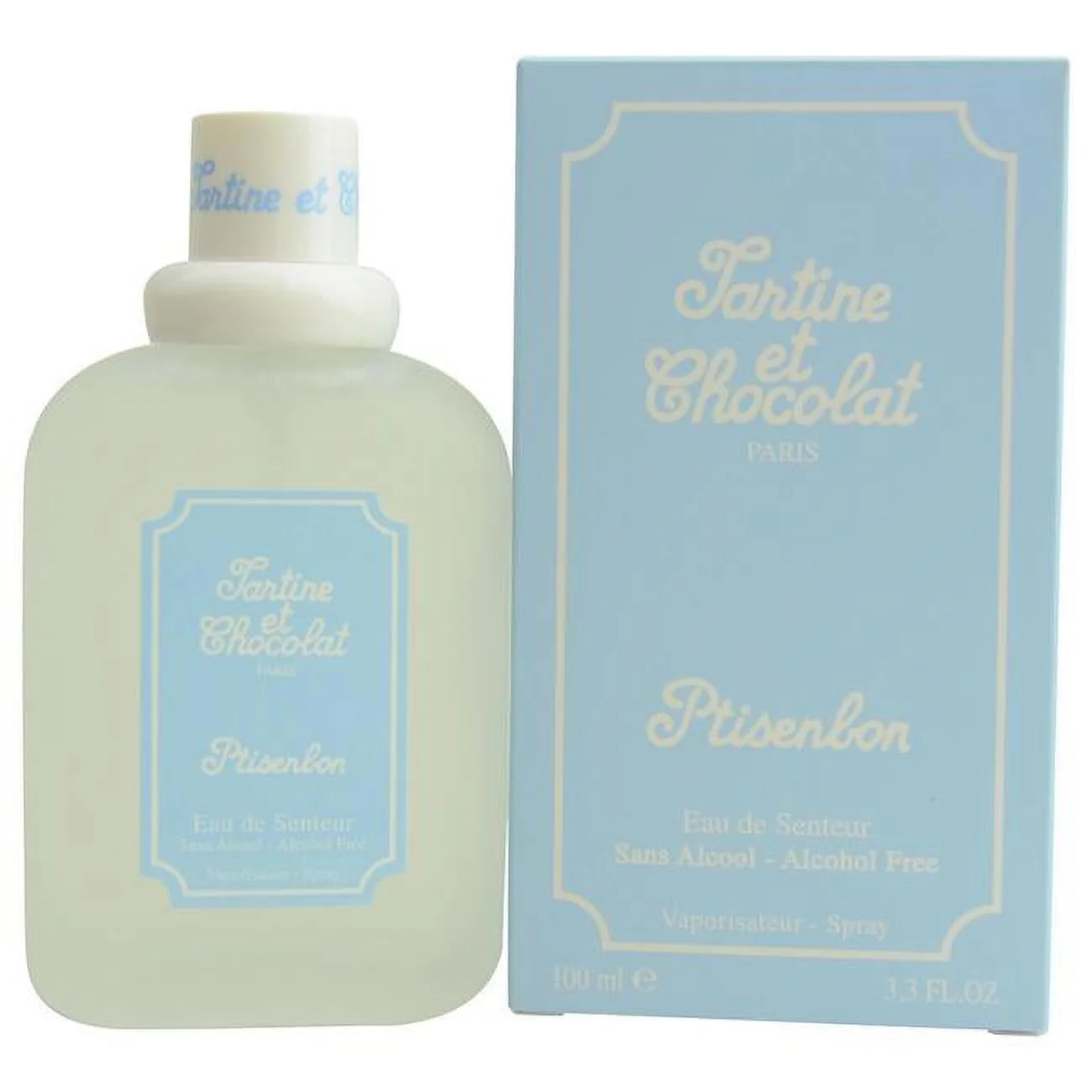 3.4 oz Men Tartine Et Chocolate Ptisenbon Alcohol Free Eau De Senteur Spray