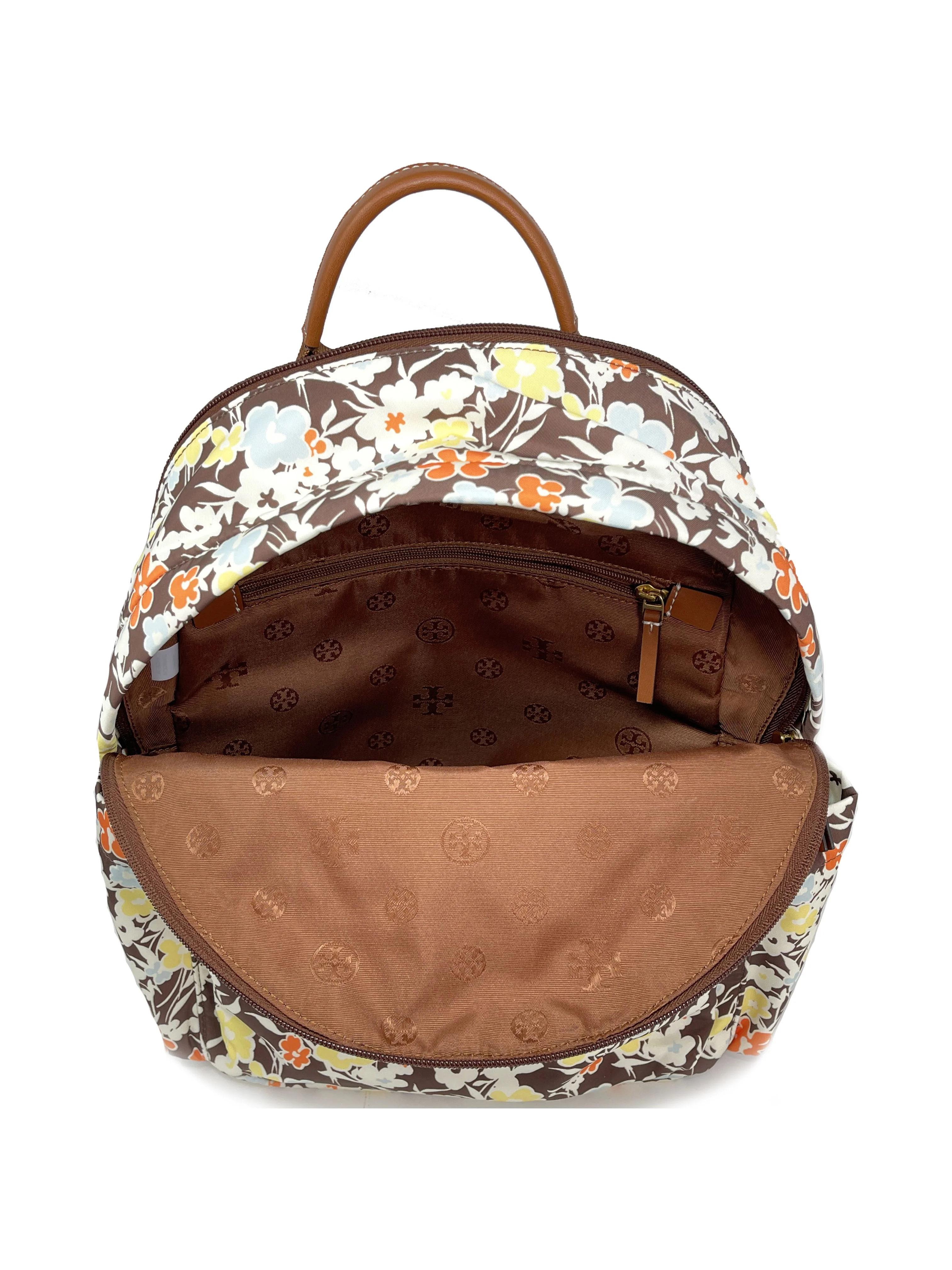 Tory Burch Women's Ella Nylon Printed Backpack (Reverie)