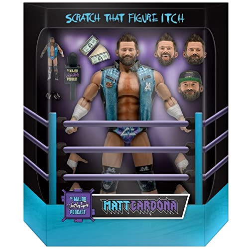 Super7 ULTIMATES! Major Wrestling Figure Podcast Matt Cardona Prehistoric - 7