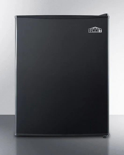 Summit Appliance  19 in. Freestanding Counter Depth Compact Refrigerator, Black