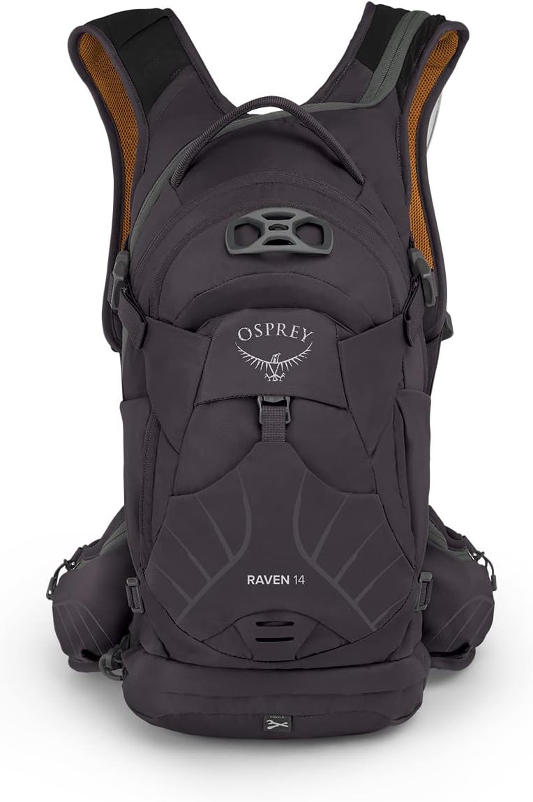 Osprey Raven 14L Women's Biking Backpack with Hydraulics Reservoir, Space Travel Grey