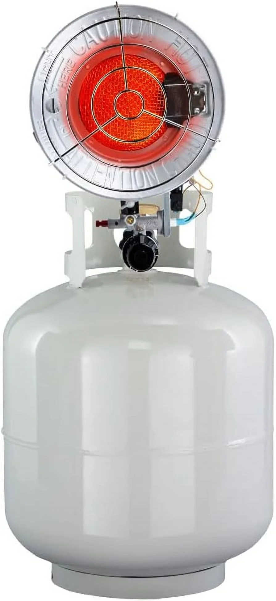 Remington REM-16-TTC 16,000 BTU Portable Outdoors Propane Tank Top Heater