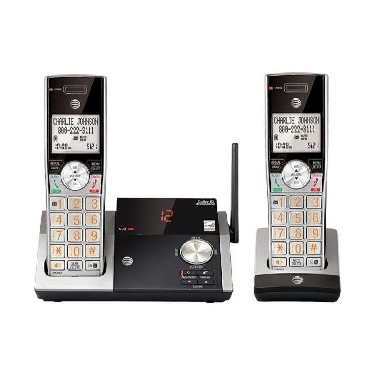 AT&T CL82215 2 Handset Answering System with Caller ID/Call Waiting