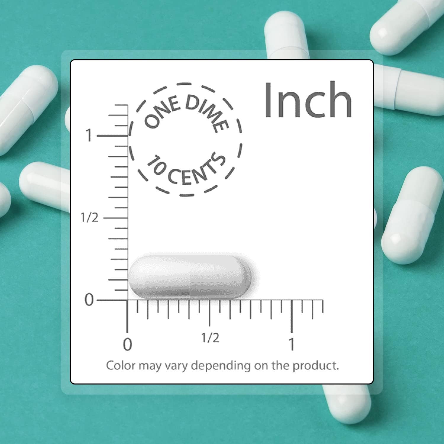 Supersmart - Bifidobacterium Longum (BB536) 6 Billion CFU per Day - Probiotics & Prebiotics Supplement | Non-GMO & Gluten Free - 60 DR Capsules