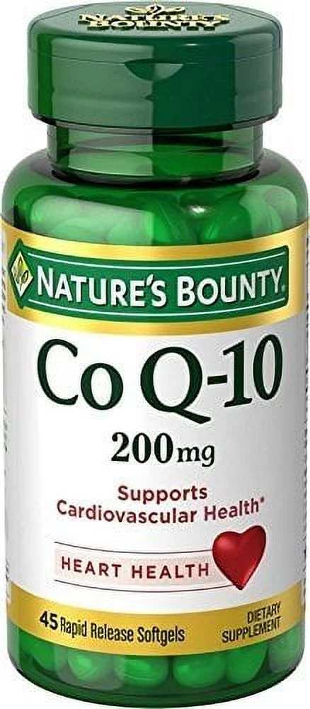 Nature's Bounty Co Q-10 200 mg, 45 Softgels
