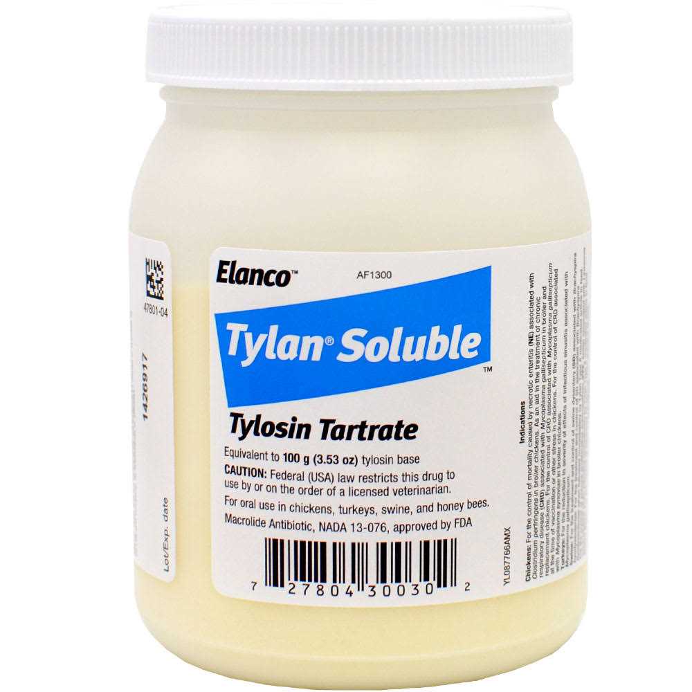 Tylan Soluble Powder - Pet Supplies online store