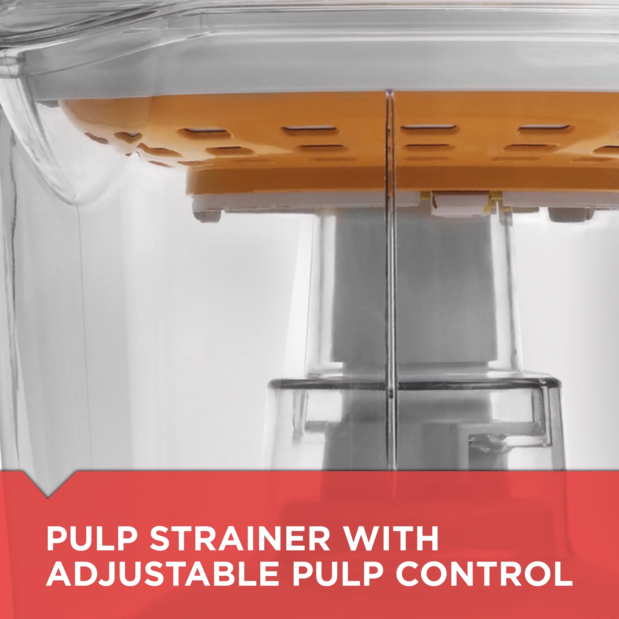 BLACK+DECKER 32oz Citrus Juicer, White, CJ625