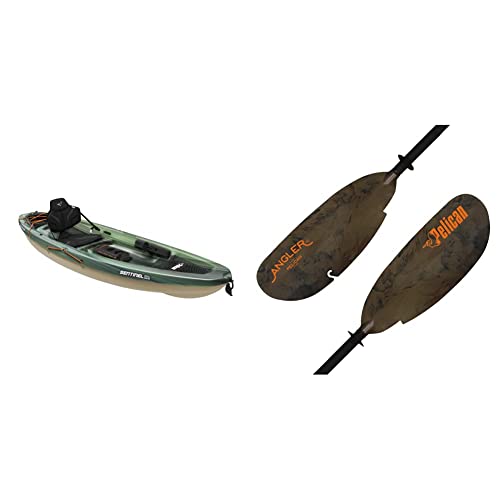 Sentinel 100X Angler Fishing Kayak - Sit-on-Top Kayak - Lightweight - 9.6 ft