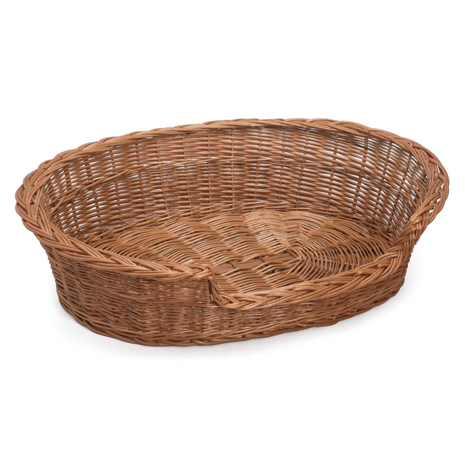 Prestige Wicker Dog Bed Basket - Pet Supplies online store