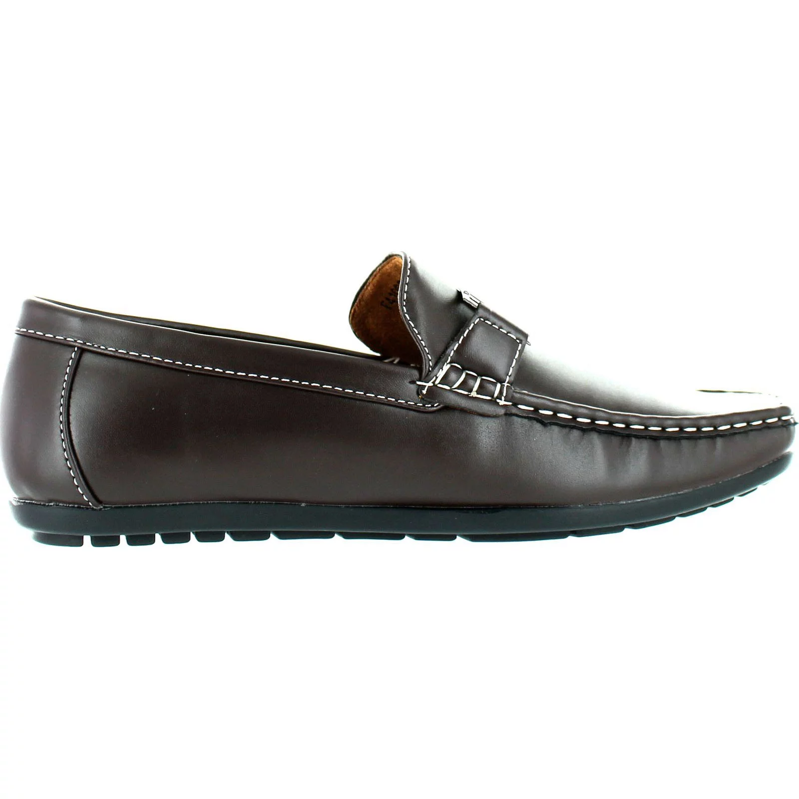 Reverse Mens F41082 European Style Casual Loafers with Chain