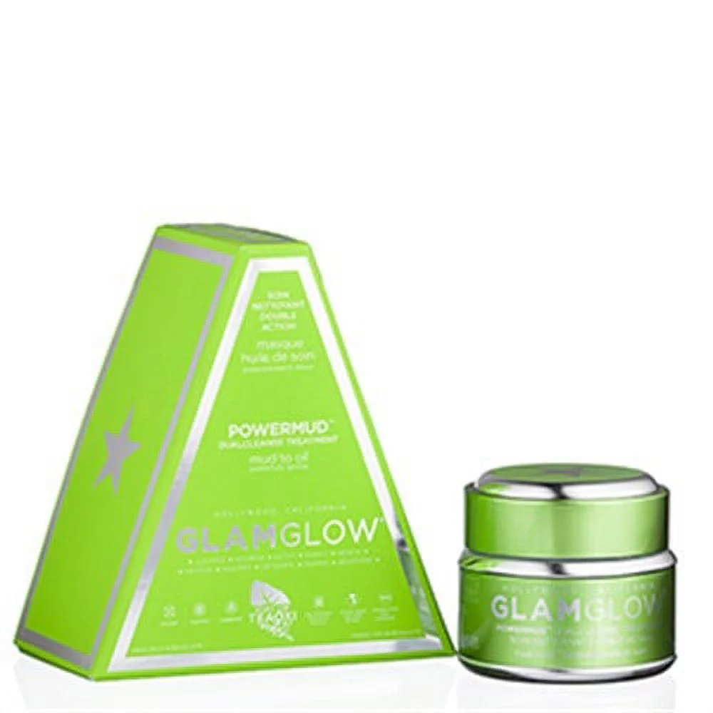 Glamglow Power Mud Dual Cleanse Treatment, 1.7 oz