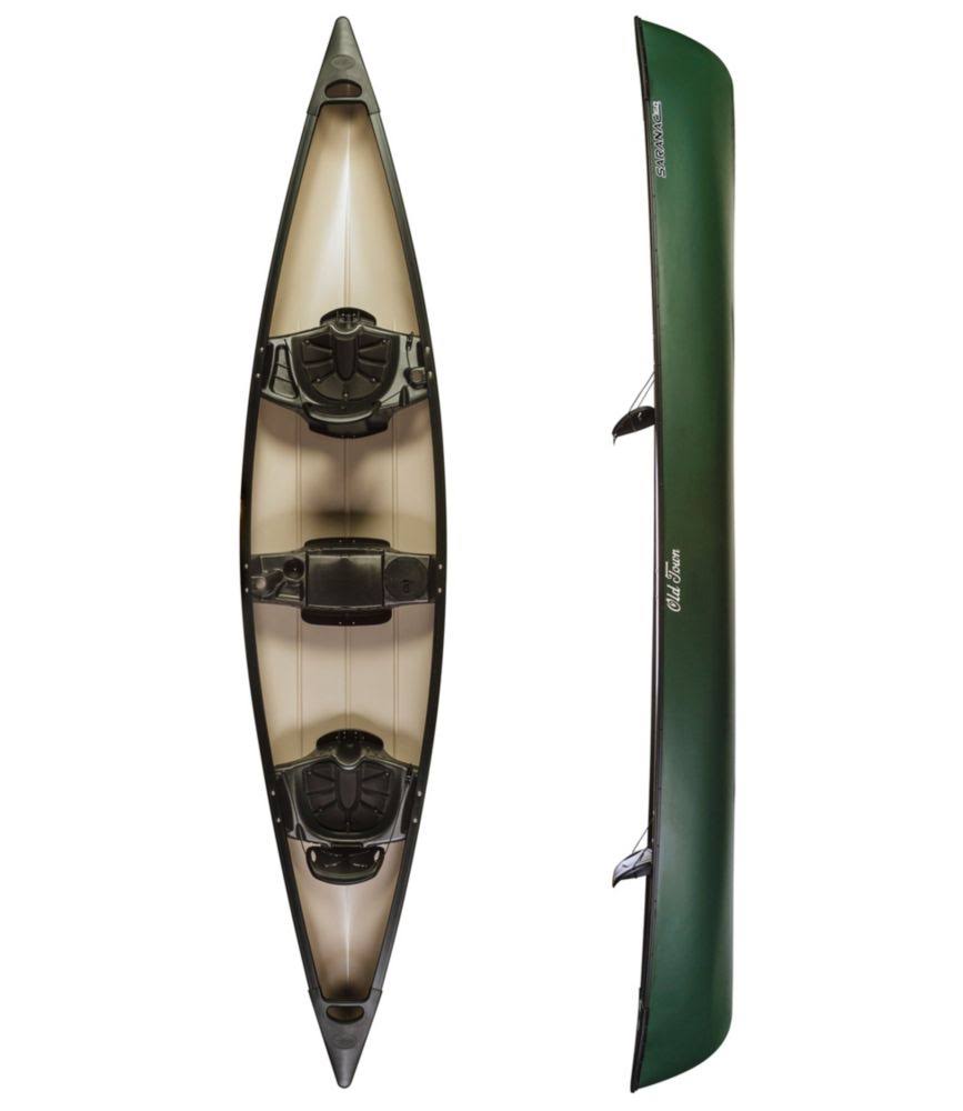 Old Town Saranac 160 Canoe - Green