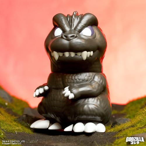 Super7 Fun! Fun! Toho Godzilla Minus One (Grayscale) Vinyl Figure - 5
