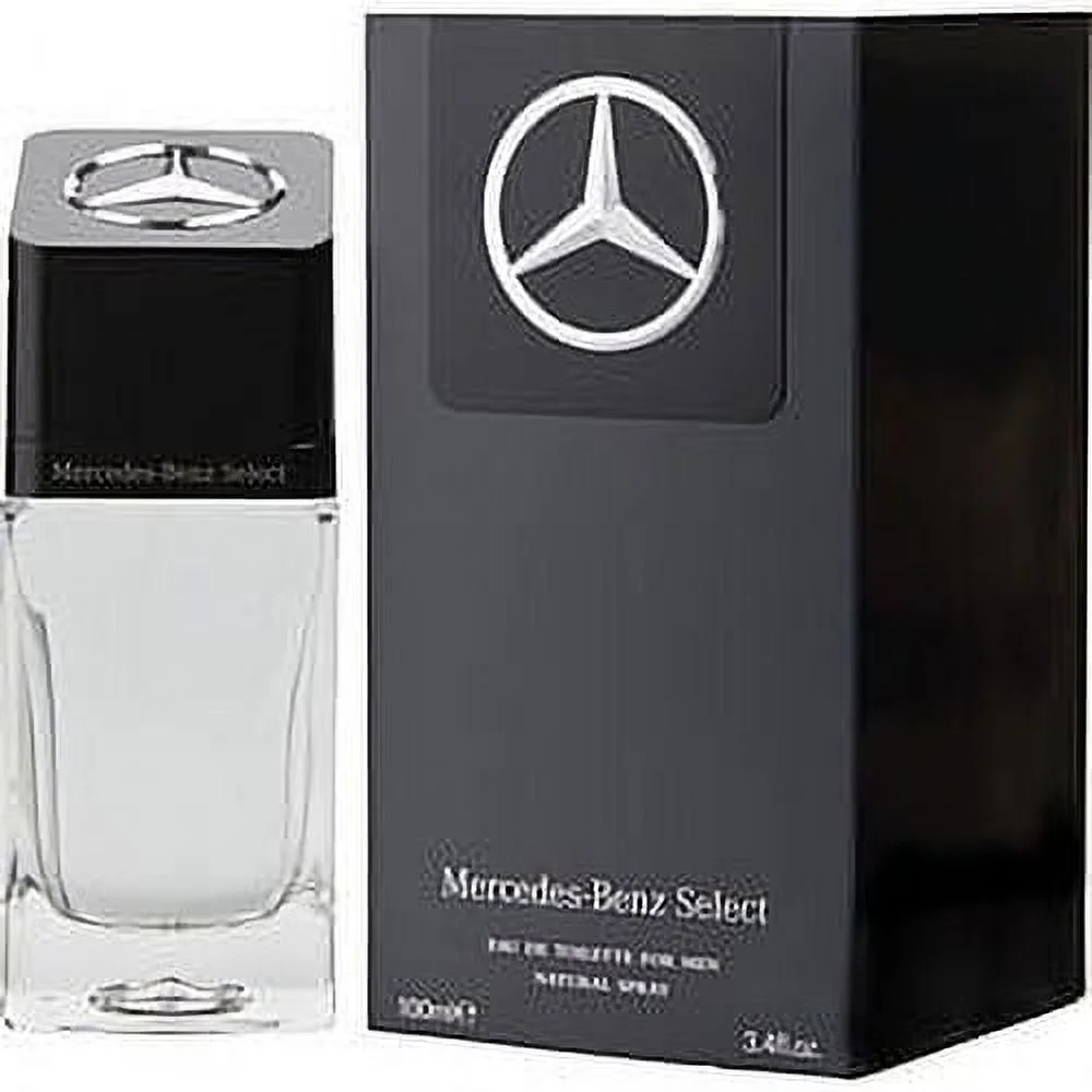 Mercedes-Benz Select Eau de Toilette for Men Spray  3.4oz /  100ml