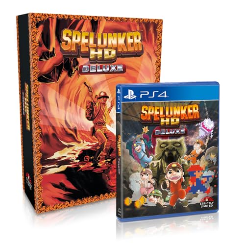 Spelunker HD Deluxe - Collector's Edition (Nintendo Switch)