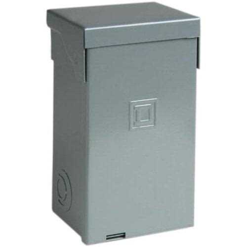 Square D Home250spa Homeline 50-Amp Spa Panel