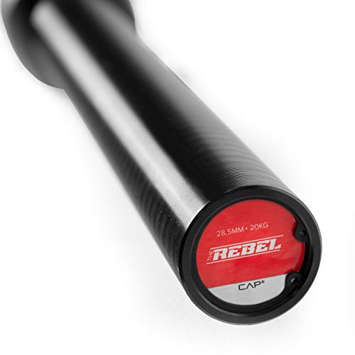 CAP Barbell 7-Foot Olympic Barbell Pro Series | Olympic & Power Bar Options