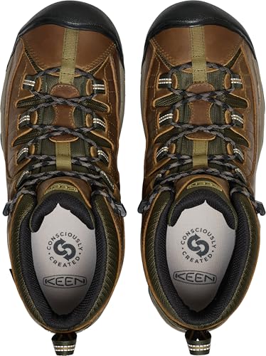KEEN Men's Targhee II Mid Height Waterproof Hiking Boot