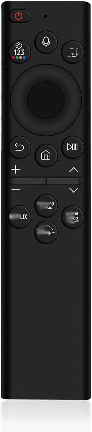 BN59-01385A Voice Remote Replacement for Most 2018 to 2022 Samsung Crystal UHD QLED The Frame QLED 4K 8K Smart TV(No Solar Function)