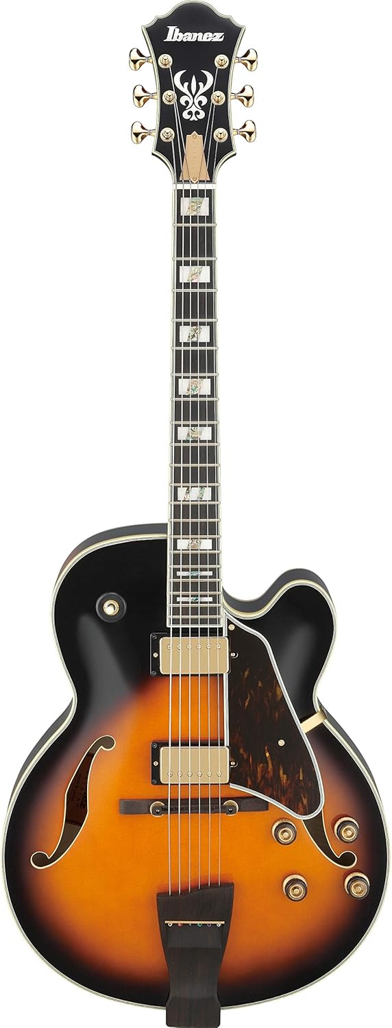Ibanez Artcore AF2000 Hollowbody Electric Guitar - Brown Sunburst