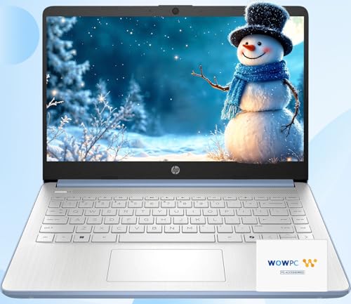 HP 14 Ultrabook • Back to School Limited Edition w/Microsoft 365 • Intel 4-Core CPU • 32GB RAM • 1.6TB Storage (128GB OnBoard w/ 512GB Portable Drive + 1TB OneDrive) • Natural Silver • Win 11