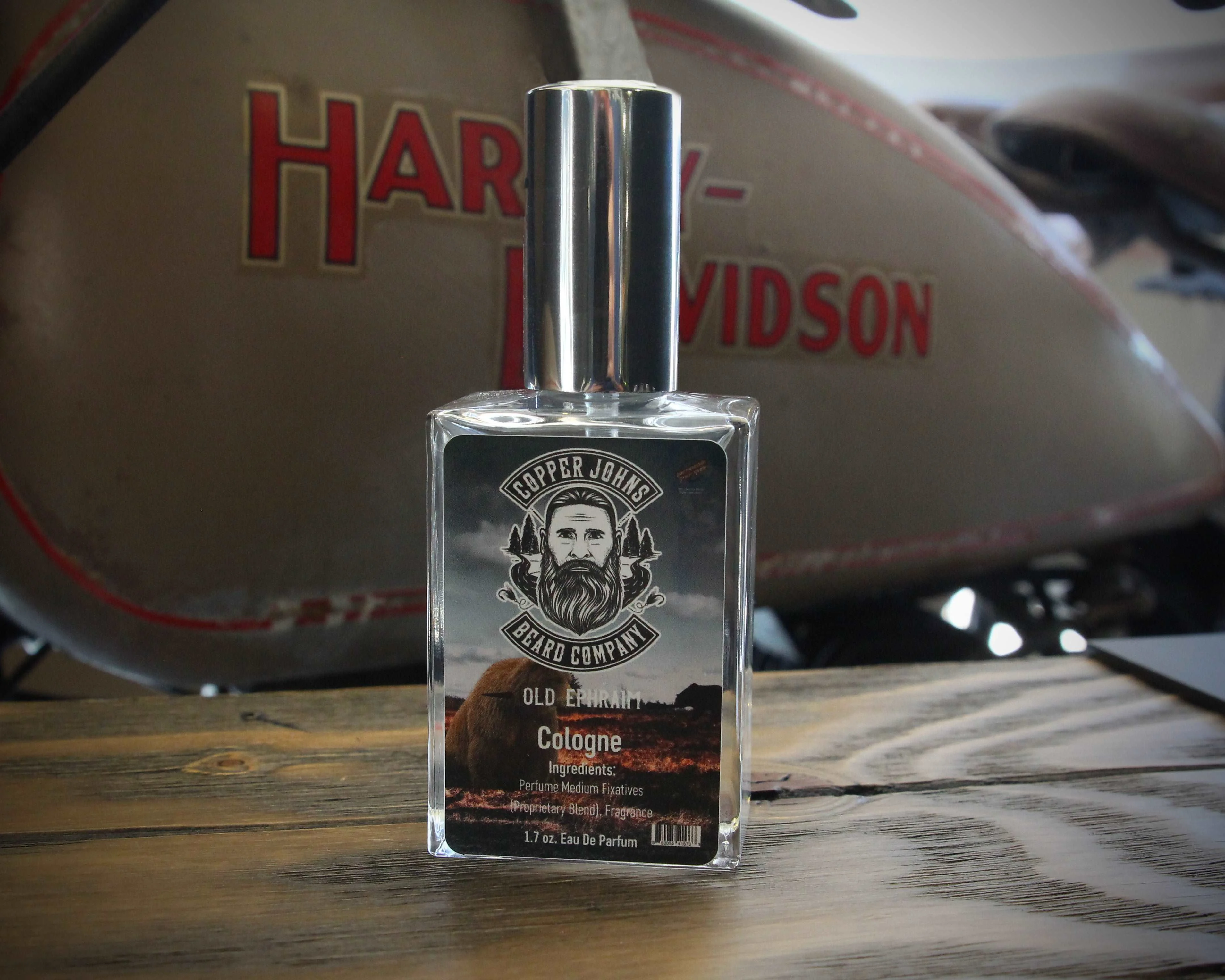 Copper Johns, Old Ephraim Fine Cologne, 1.7oz