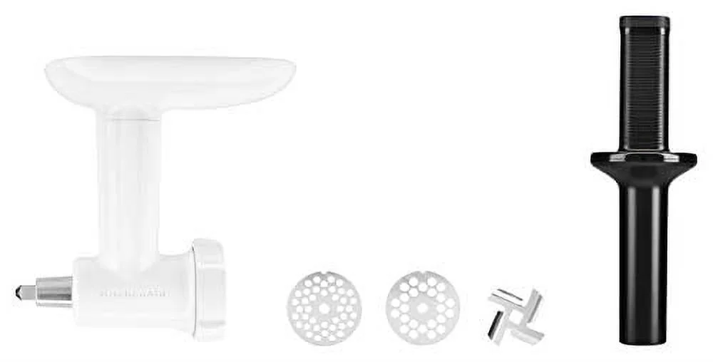 KitchenAid RRKSMFGA Food Grinder Attachment, One Size, White (Used)