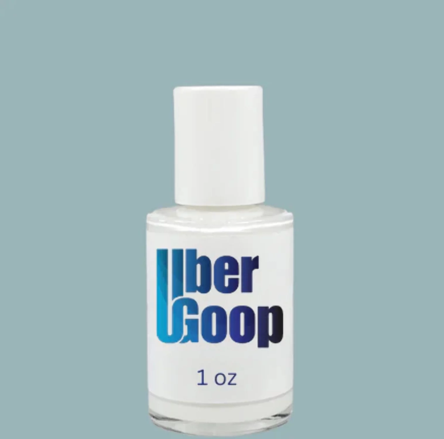 Uber Goop™ White Dishwasher Rack Repair Coating (Bottle only) - 1 oz