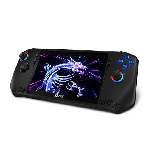 MSI Claw PC Gaming Handheld: Intel Ultra 7-155H, 7