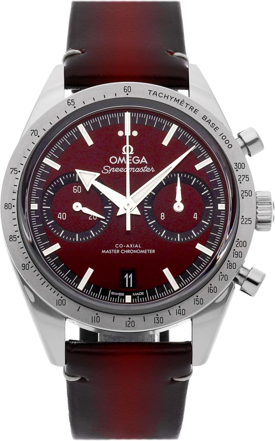 Omega Speedmaster Chronograph Automatic Red Dial Men's Watch 332.12.41.51.11.001