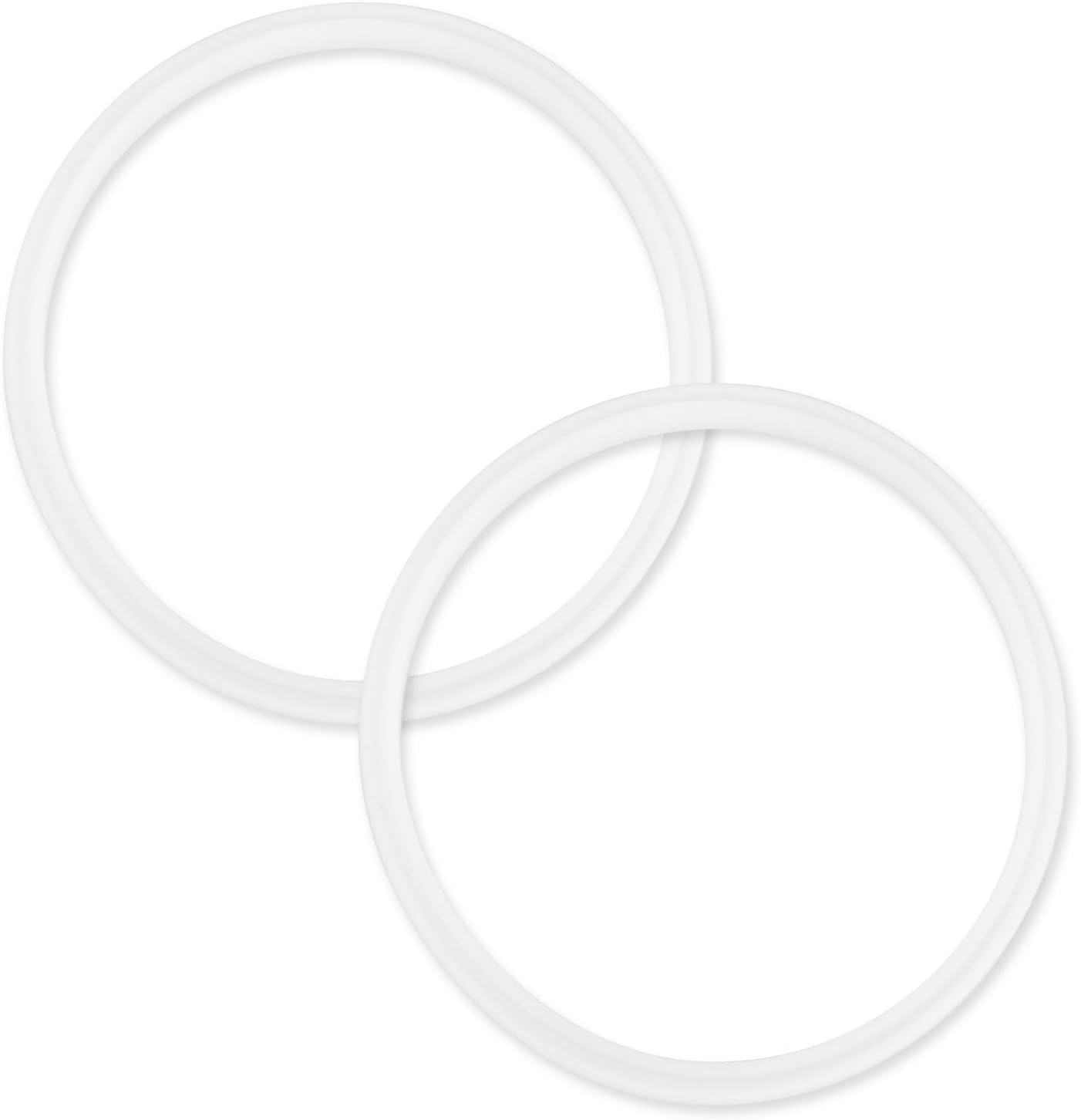 Sausage Stuffer Spare Plunger Gasket fit for Vertical and Horzontal 3-5-7L Liters Sausage Maker，O-ring Seal Rings Gasket Compatible with Hakka Vivo Weston LEM Sausage Stuffer Machine Replacement Parts