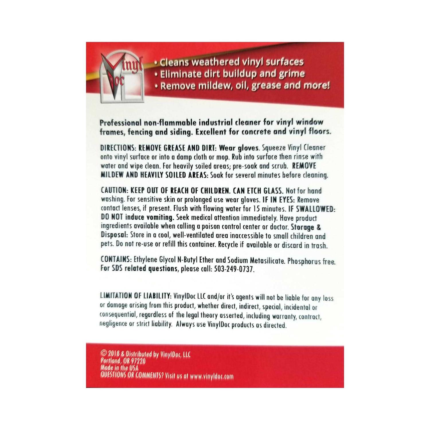 VinylDoc Vinyl Scratch remover VSR-012