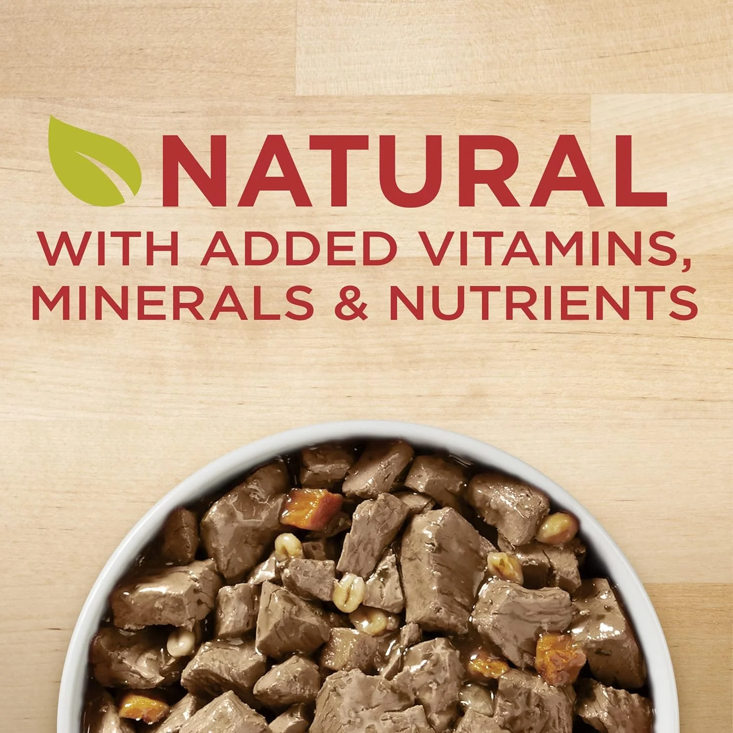 Purina ONE Tender Cuts in Gravy Beef and Barley Entree in Wet Dog Food Gravy - (12) 13 oz. Cans