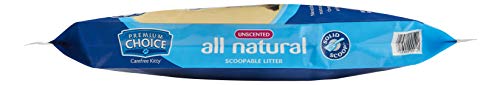 Carefree Kitty Unscented All-Natural Clumping Cat Litter - 25lb Bag (Packaging May Vary)