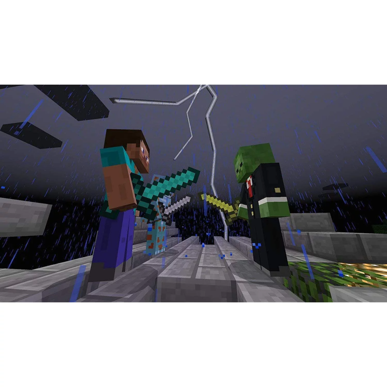 Minecraft with Super Mario Mash-up - Nintendo Switch