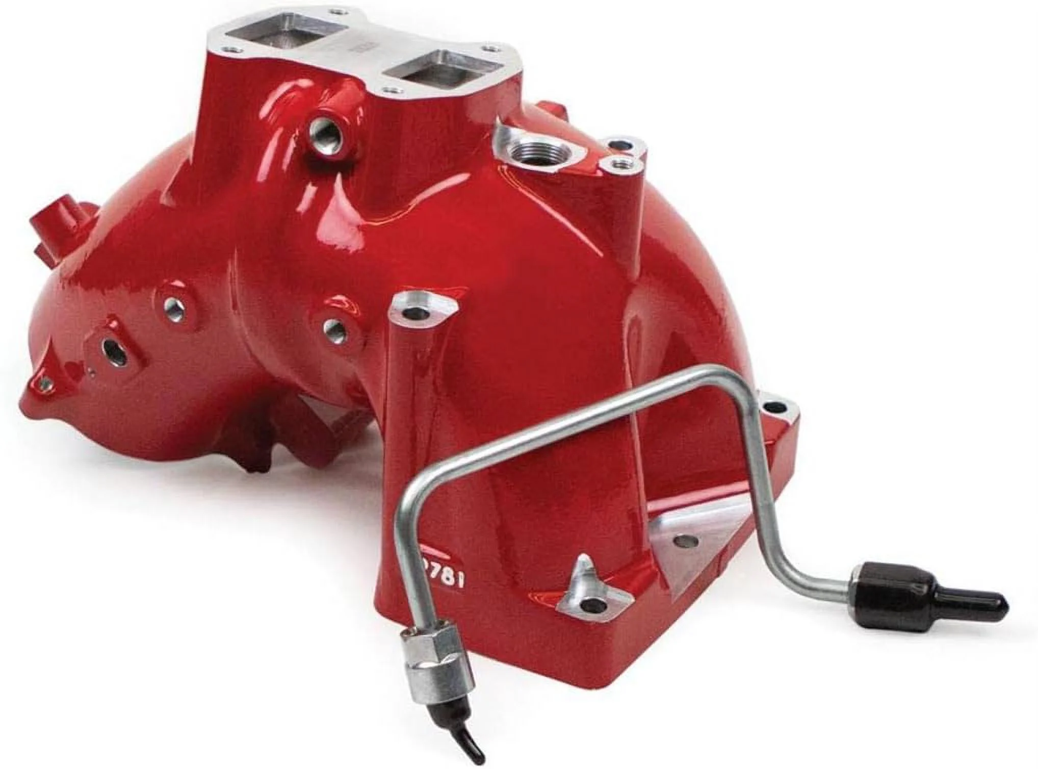 Banks Power 13-18 Ram 6.7L Diesel Monster-Ram Intake System Gen-2 w/Fuel Line - Red w/Heater System - 42798-PC