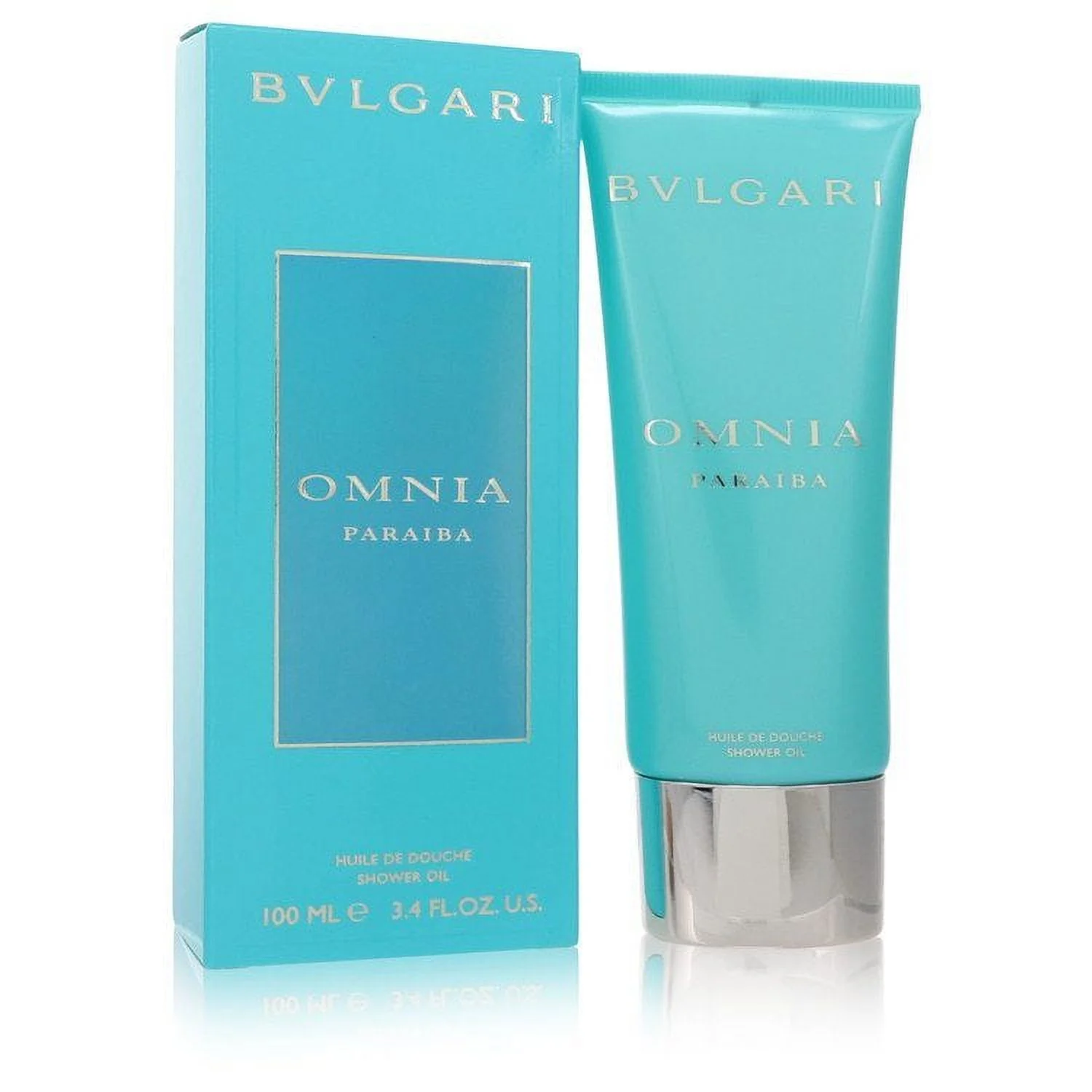 Bvlgari Omnia Paraiba Shower Oil - Revitalizing Tropical Mist