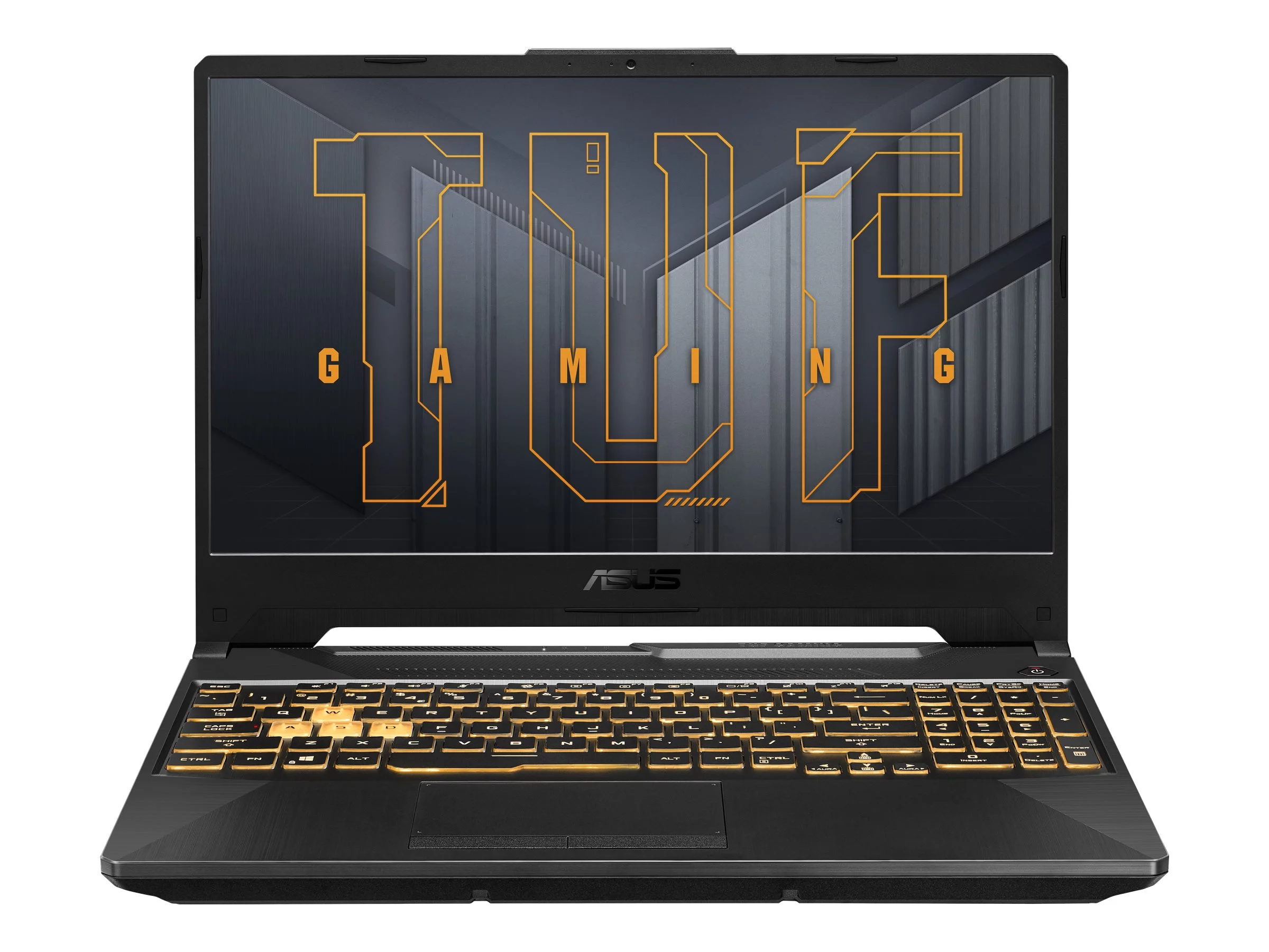 ASUS TUF Gaming F15 FX506HEB-RS53 - Intel Core i5 11400H / 2.7 GHz - Win 11 Home - GF RTX 3050 Ti  - 16 GB RAM - 512 GB SSD NVMe - 15.6