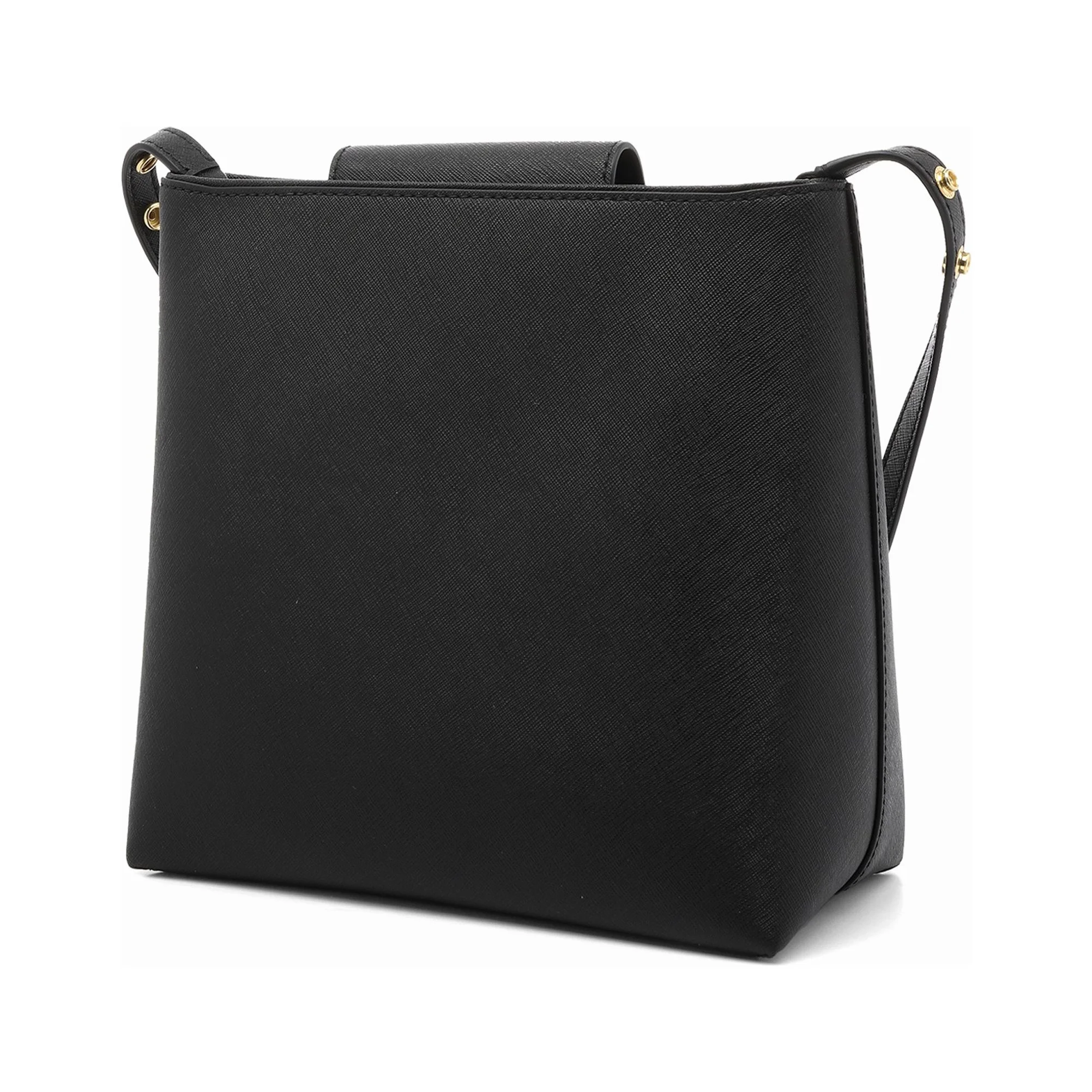 Tory Burch Women's Emerson Leather Bucket Bag (Black)