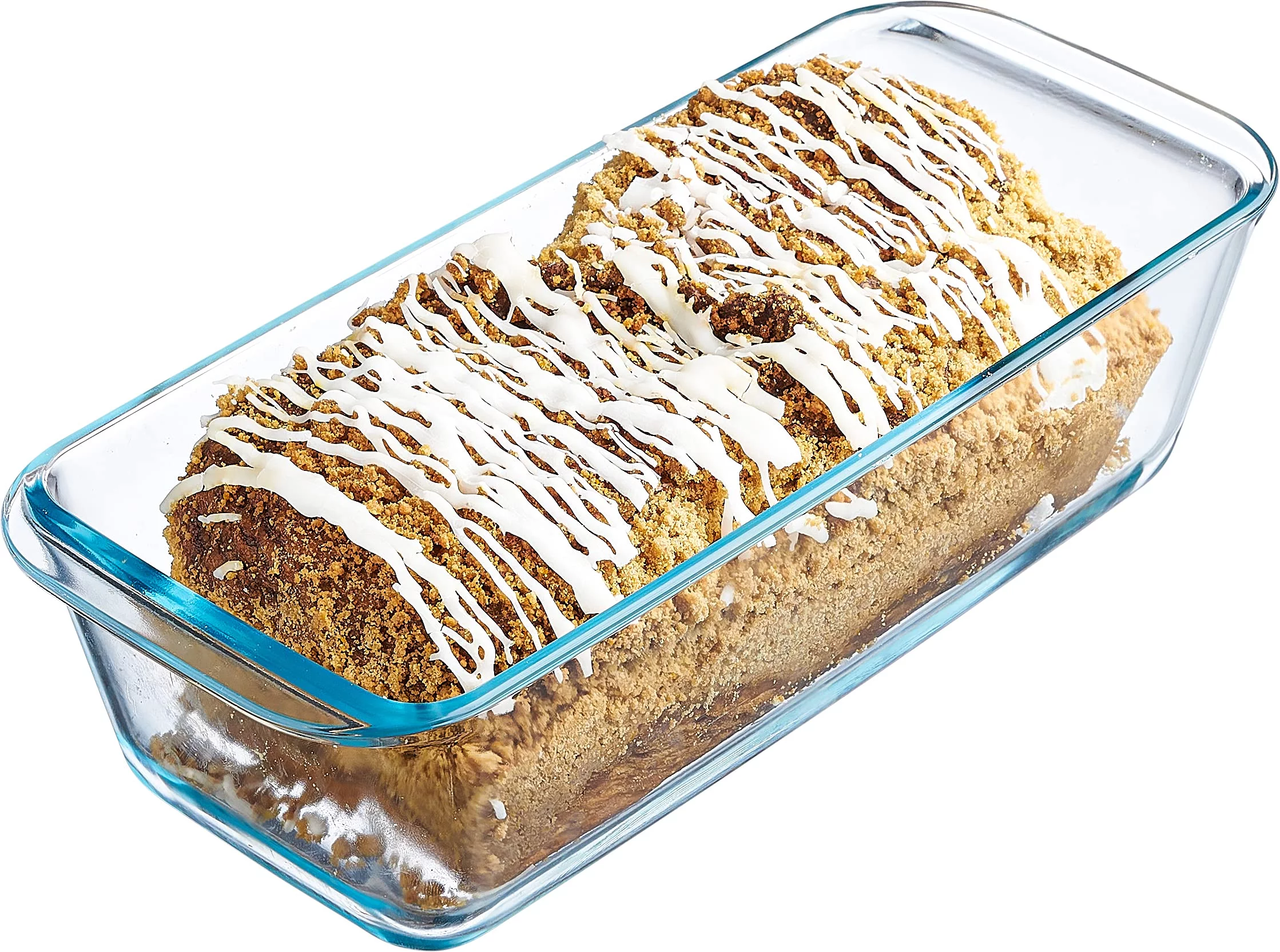 Simax Glassware Classic Loaf Dish: Heat, Cold and Shock-Proof Borosilicate Glass, Made in Europe, Dishwasher Safe, 11 x 4.8 x 3