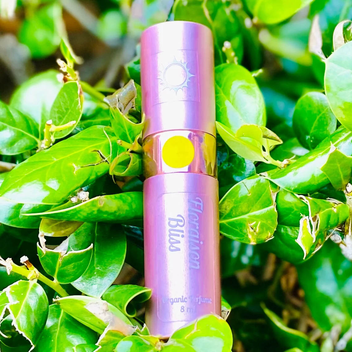 Floraison Bliss YELLOW Natural Female Perfume 8ml Champaca Peach