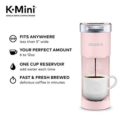 Keurig K-Mini Single Serve Coffee Maker, Oasis