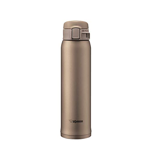 Zojirushi SM-SA60BA Stainless Steel Vacuum Insulated Mug, 1 Count (Pack of 1), Black, 20 oz.