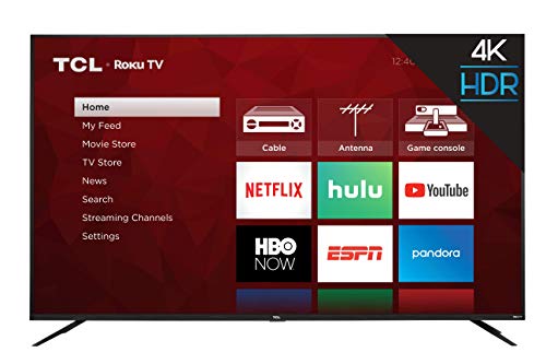 TCL 43S425 43 Inch 4K Ultra HD Smart ROKU LED TV (2018)
