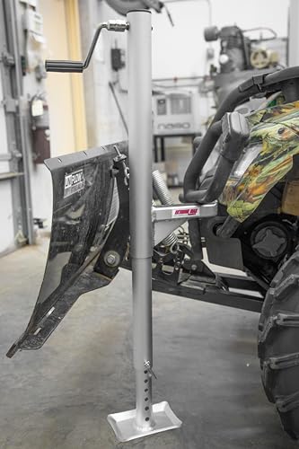 Extreme Max 5001.6345 Universal Heavy-Duty Extended Range Quick Lift ATV/UTV Field Jack - 26