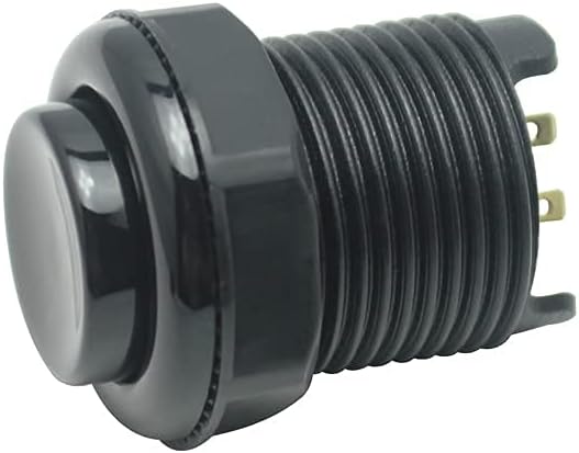 ThunderStick GRS Push & Pull Arcade Spinner, Black