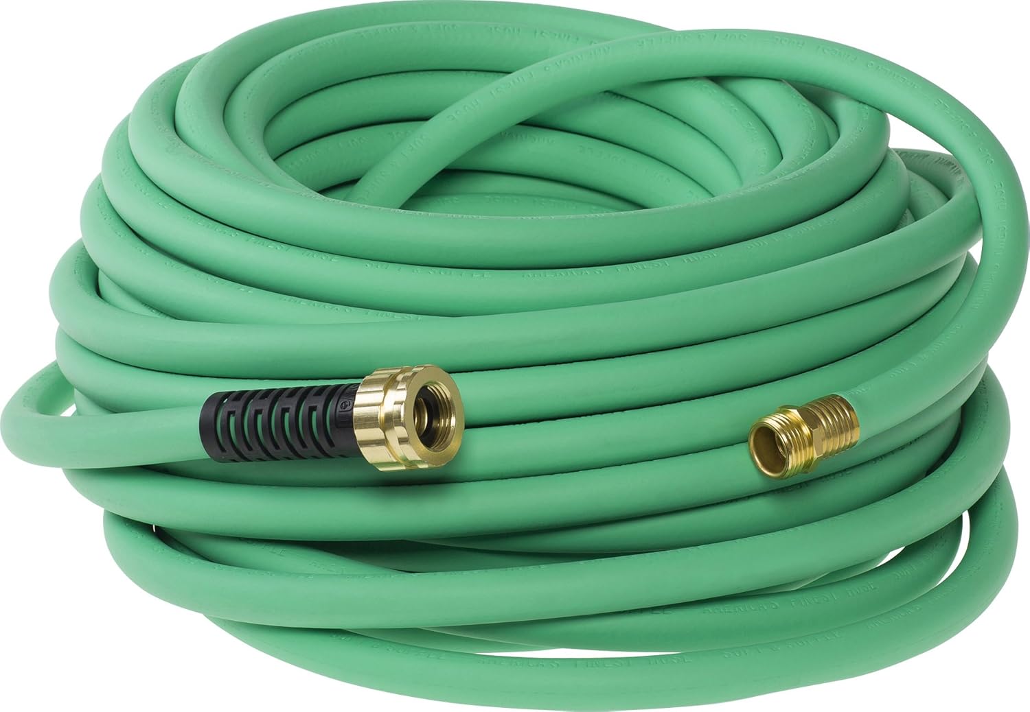 Swan Products SNSS58050 Soft & Supple Easy Coil Water Hose with Crush Proof Couplings 50' x 5/8