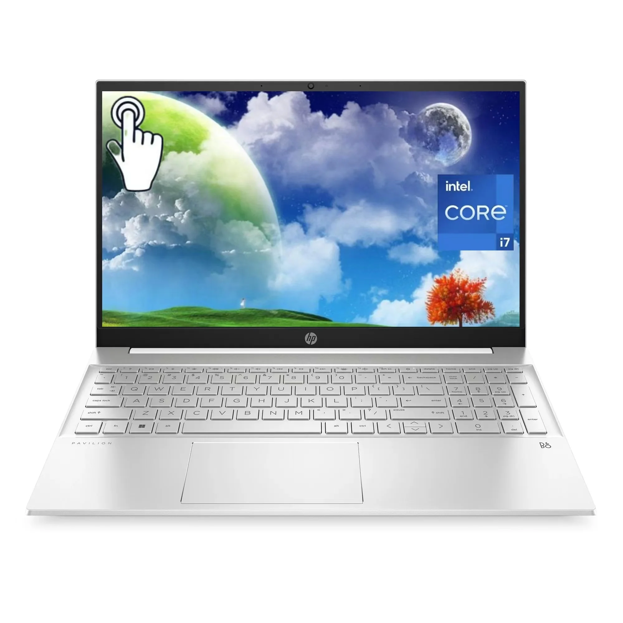 New HP Pavilion 15t-eg300 Laptop, 15.6