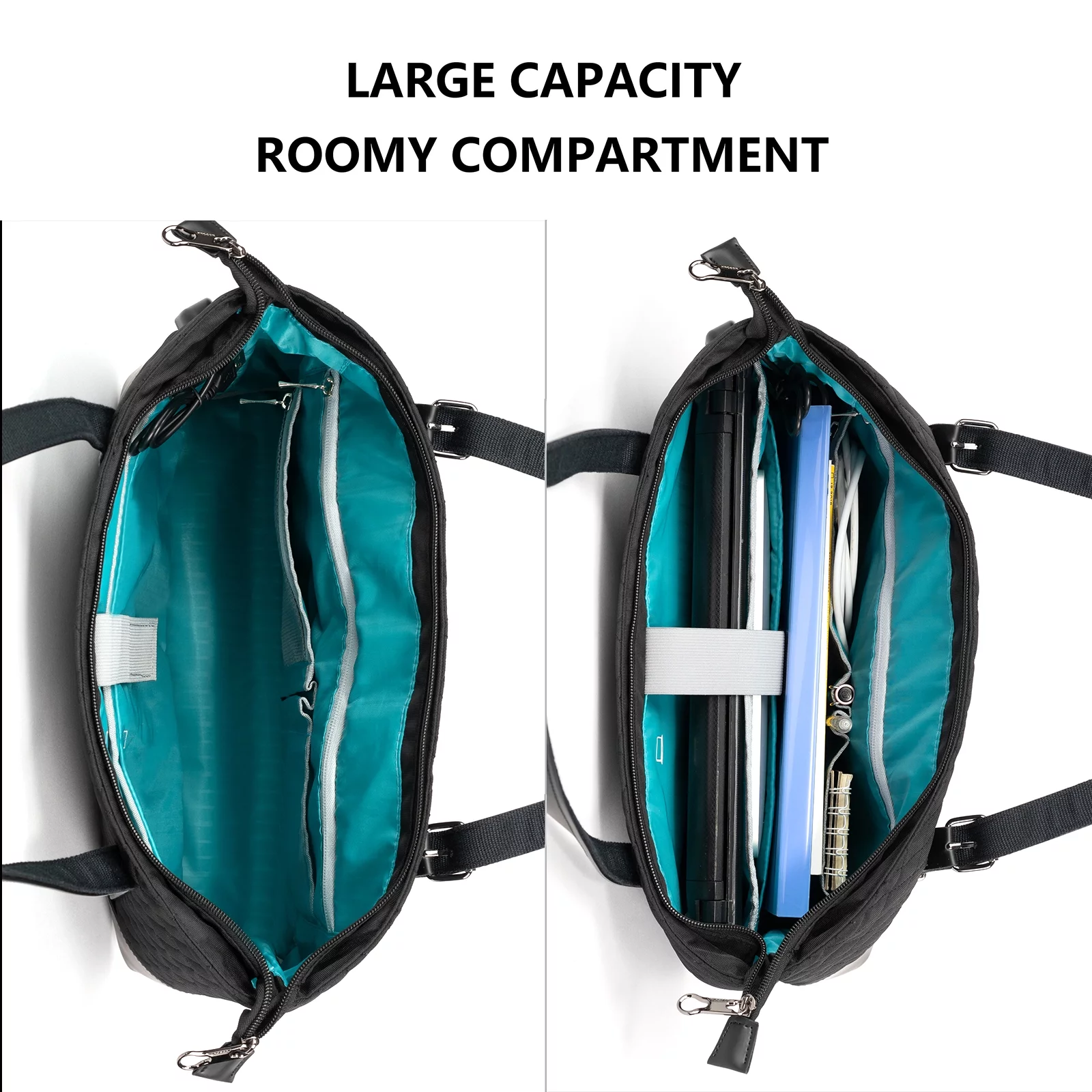 KROSER Laptop Tote Bag 15.6