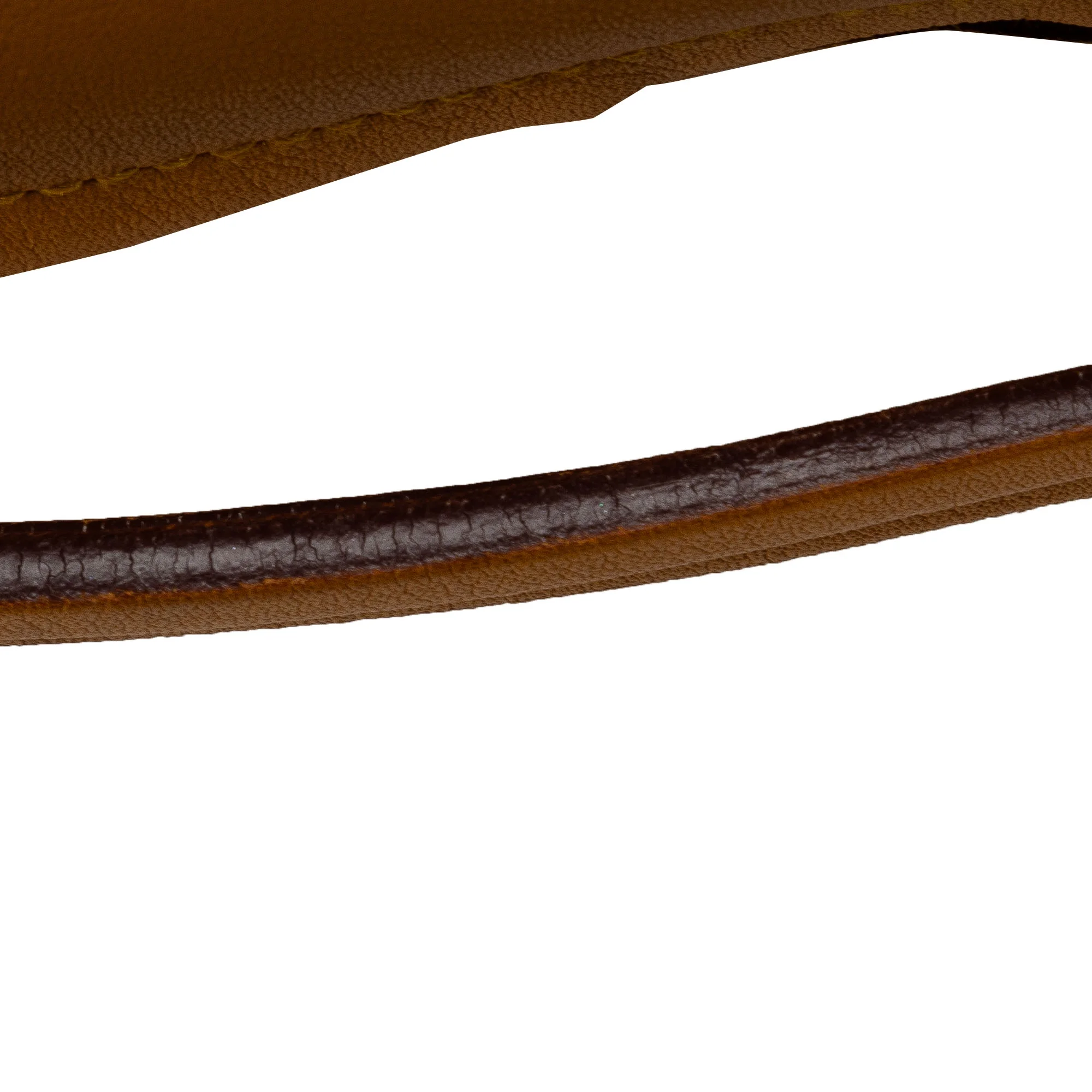 Pre-Owned Authenticated Loewe Handbag Calf Leather Yellow Top HandleBag Unisex (Good)